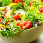salad in the sun