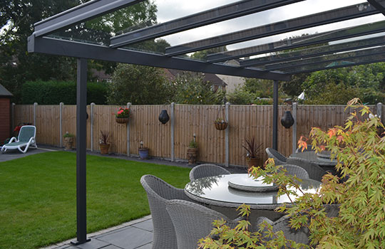 Glass Verandas, Patio, Terrace & Garden Verandas from Samson Awnings -  Enjoy your Garden & Patio Area, Whatever the Weather