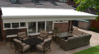 garden awnings