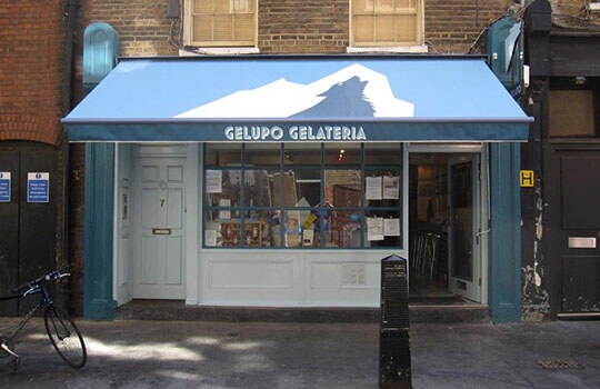 Gelupo Gelateria Awning