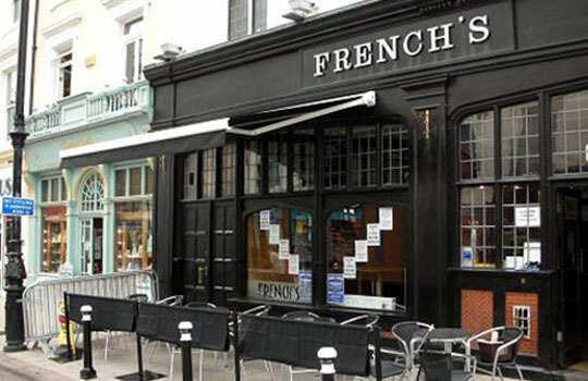 French's bar awning